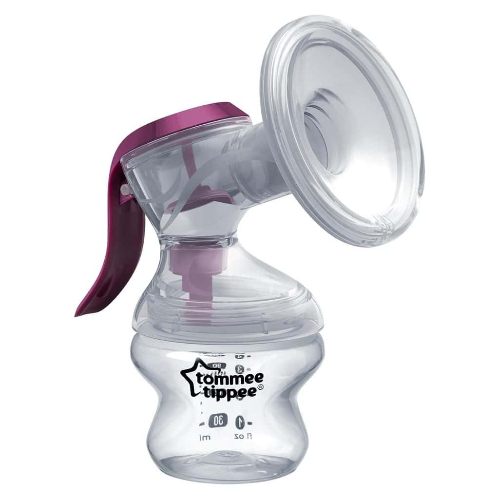 Tommee Tippee ($24) - Best Manual Breast Pump For Traveling