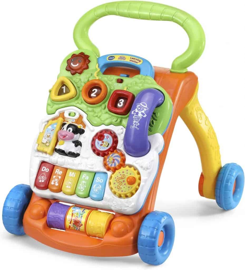 VTech Learning Walker ($40)