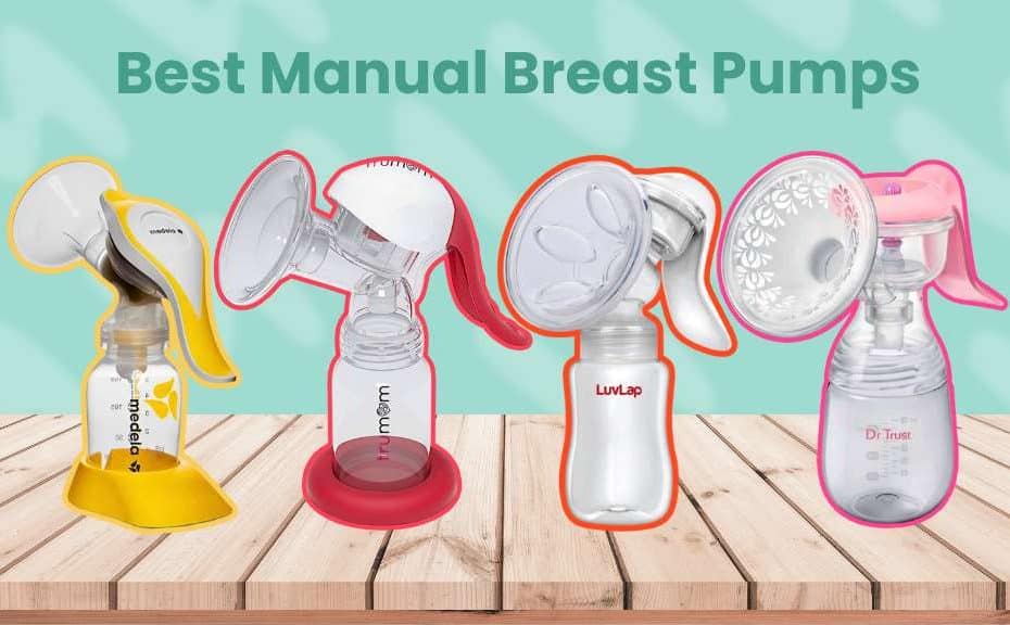best manual breast pump