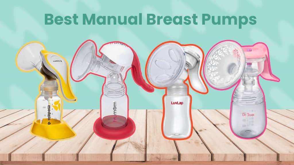 best manual breast pump