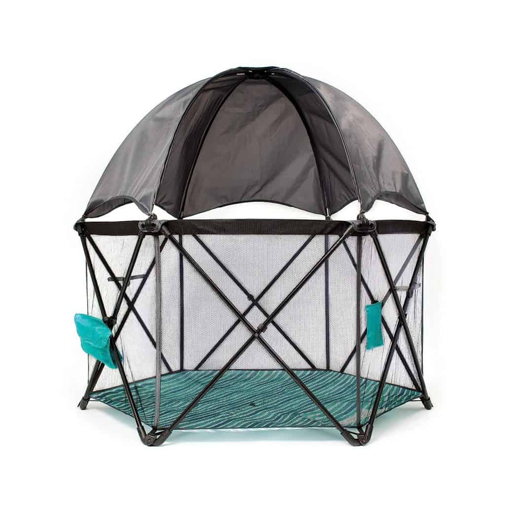 BABY DELIGHT Go With Me Eclipse Portable Playard With Canopy