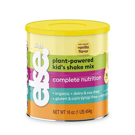 Else Plant-powered Kid’s Shake Mix ($24)- Best Protein Shake For Kids
