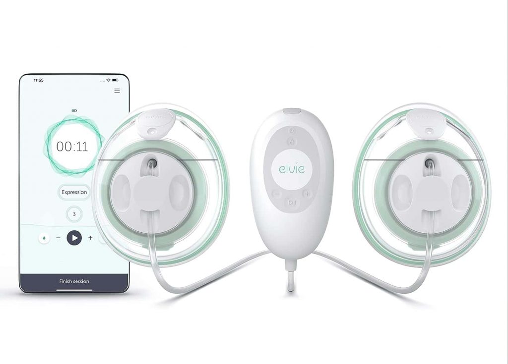 Elvie Stride Double Electric Breast Pump ($250)