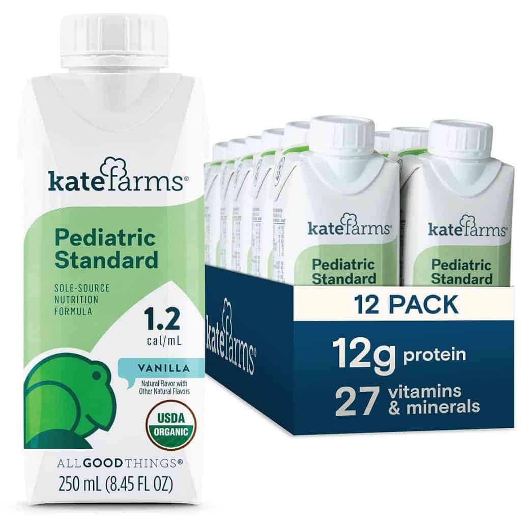 Kate Farms Pediatric Standard ($51) - Best Sole-nutrition Protein Shakes for Kids