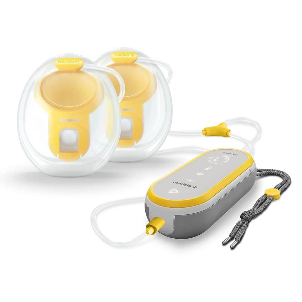 Medela Freestyle Hand-free Breast Pump ($349.99)