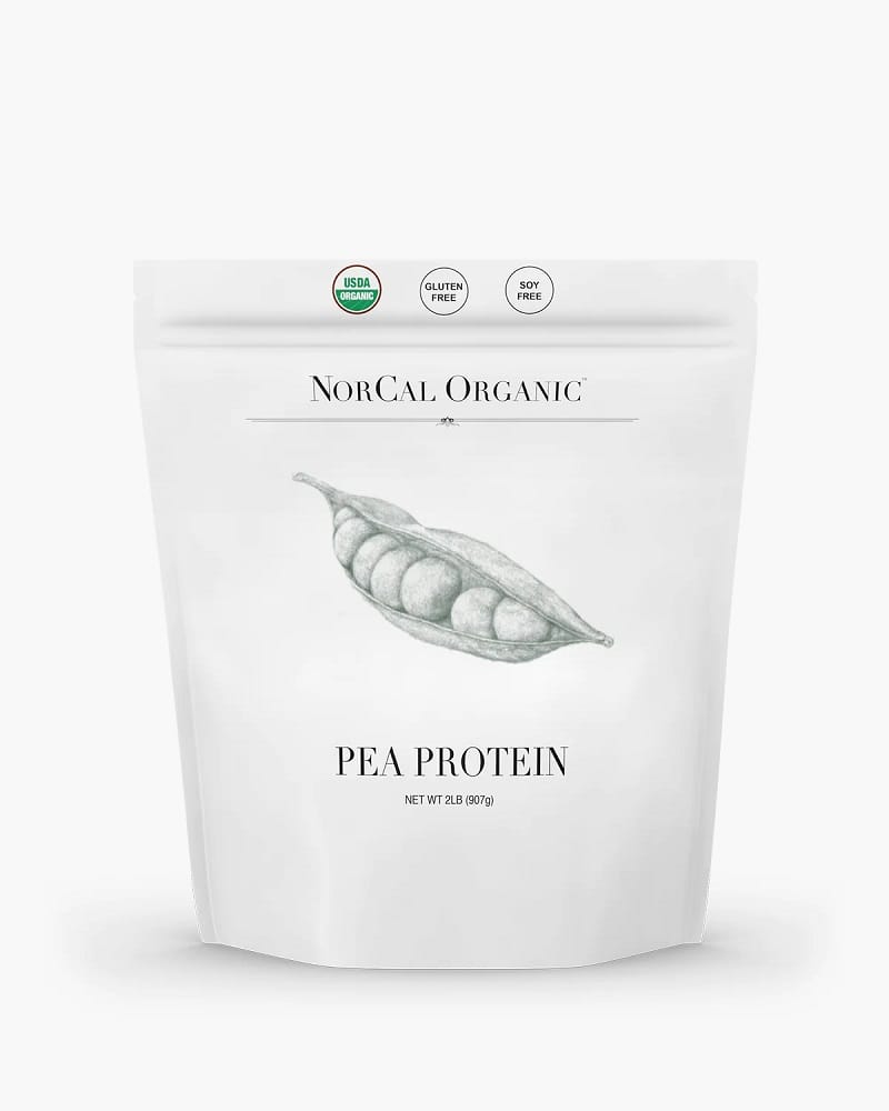 NorCal Organic Pea Protein ($40) - Best Vegan Protein Powder for Kids
