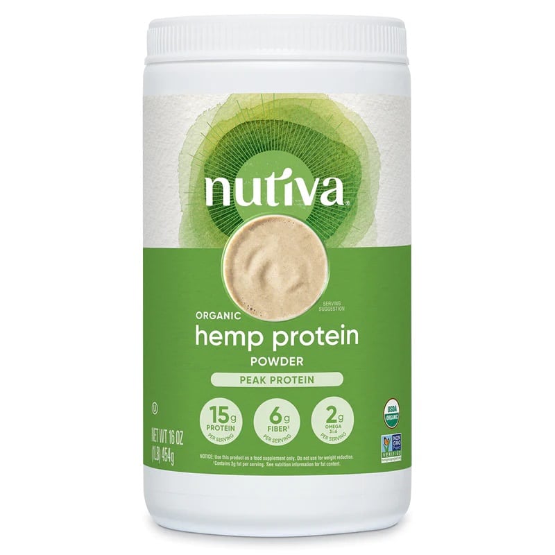 Nutiva Organic Hemp Protein Powder ($20) - Best Multipurpose Protein Shake for Kids