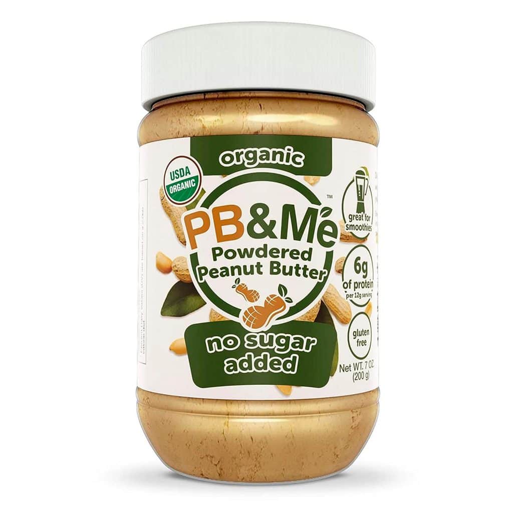 PB&Me Powdered Peanut Butter ($12) - Best Protein Shakes for Kids With Zero Sugar