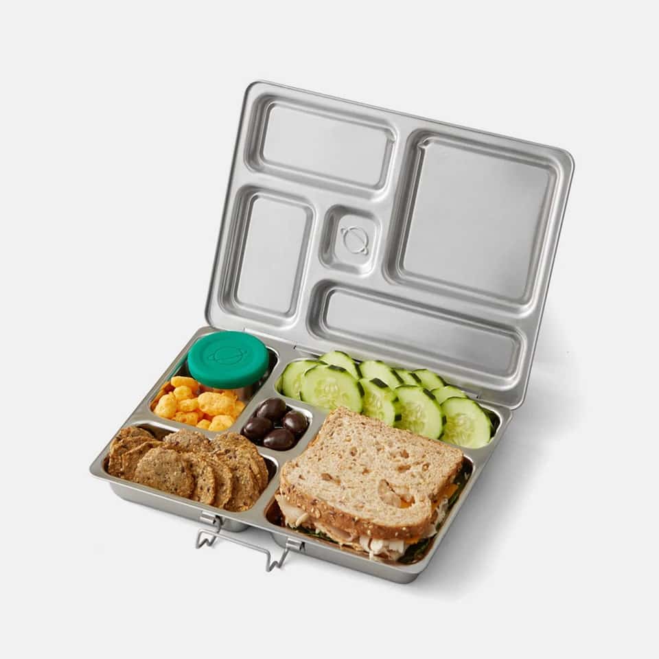 PlanetBox Rover Stainless Steel Lunchbox ($60)