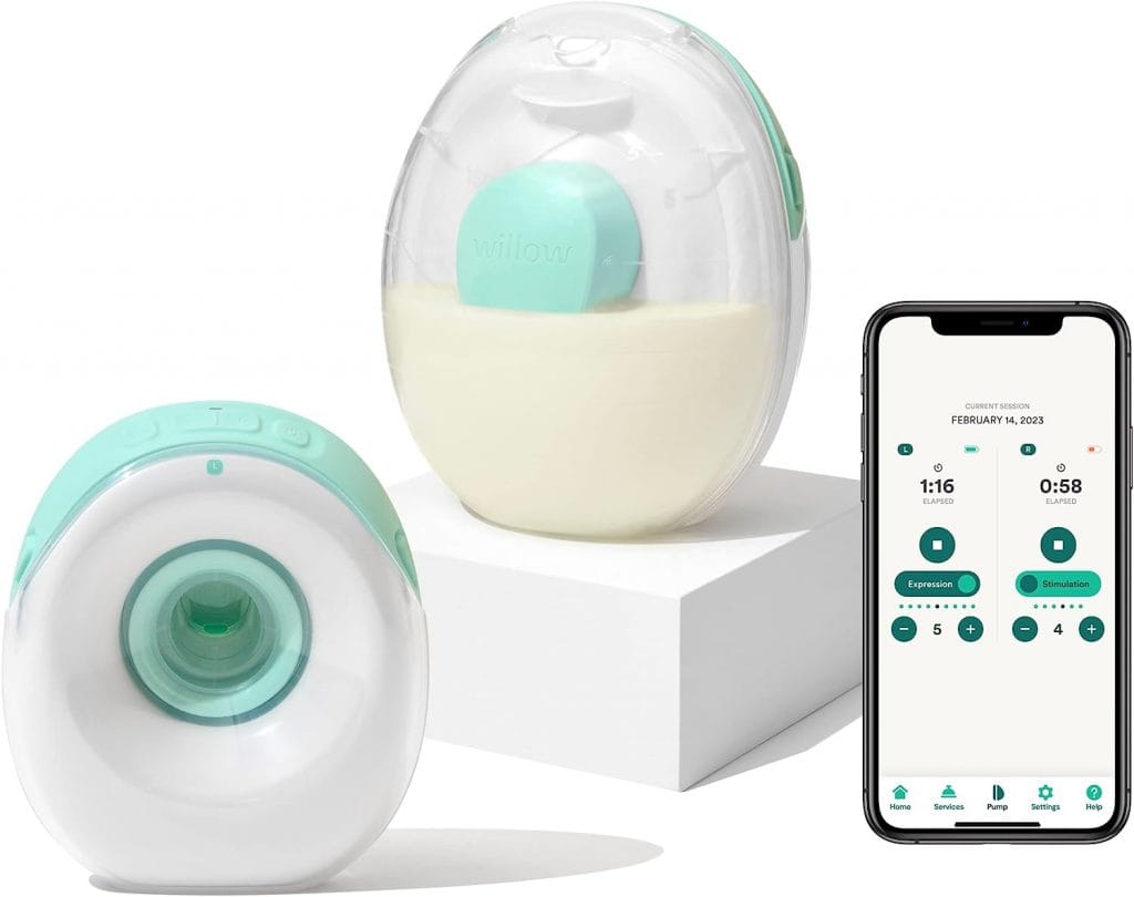 Willow Go Wearable Breast Pump ($255)