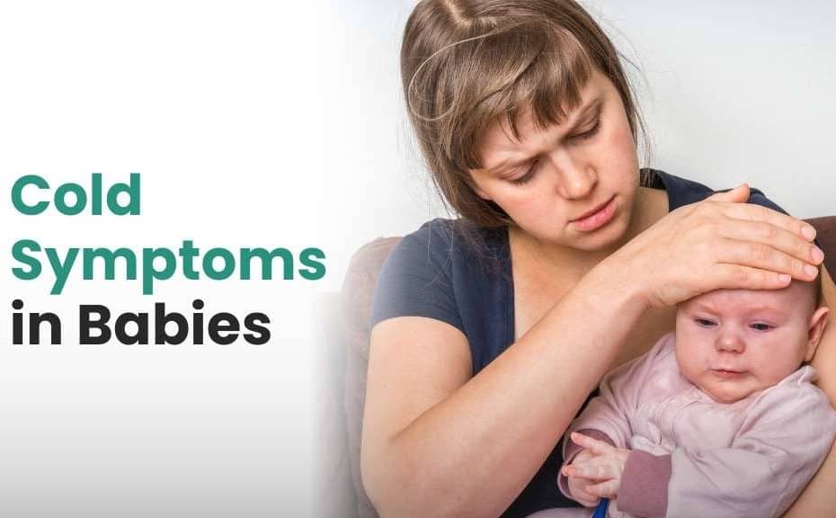 cold symptoms in babies