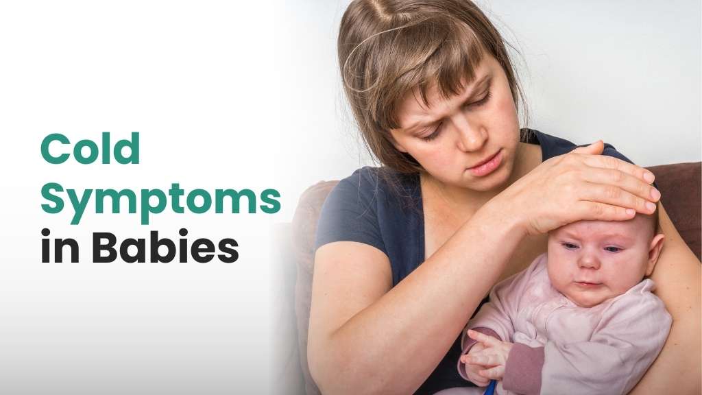cold symptoms in babies