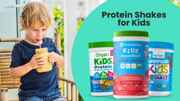 11 Best Protein Shakes for Kids: Nutritional with Taste