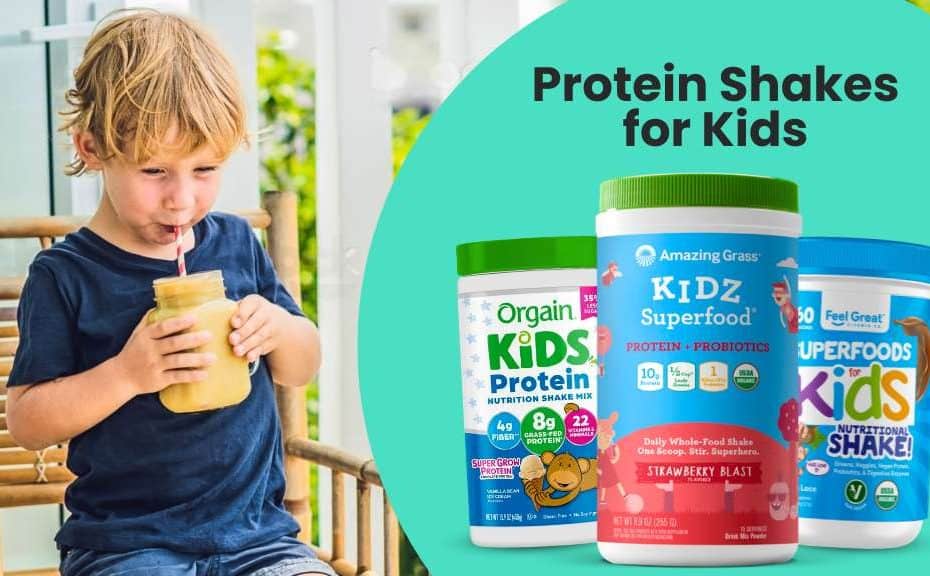 protein shakes for kids