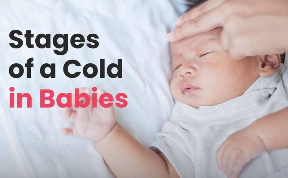 Stages of a Cold in Babies