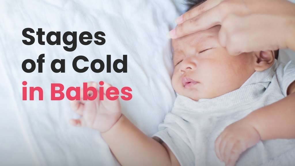 Stages of a Cold in Babies