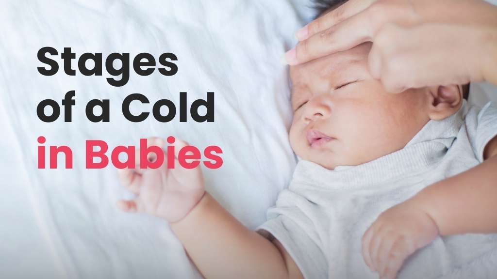 Stages of a Cold in Babies Symptoms and Care