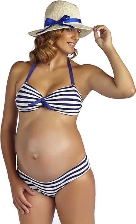 Pez D’Or Eva Ibiza Two-Piece Maternity Swimsuit