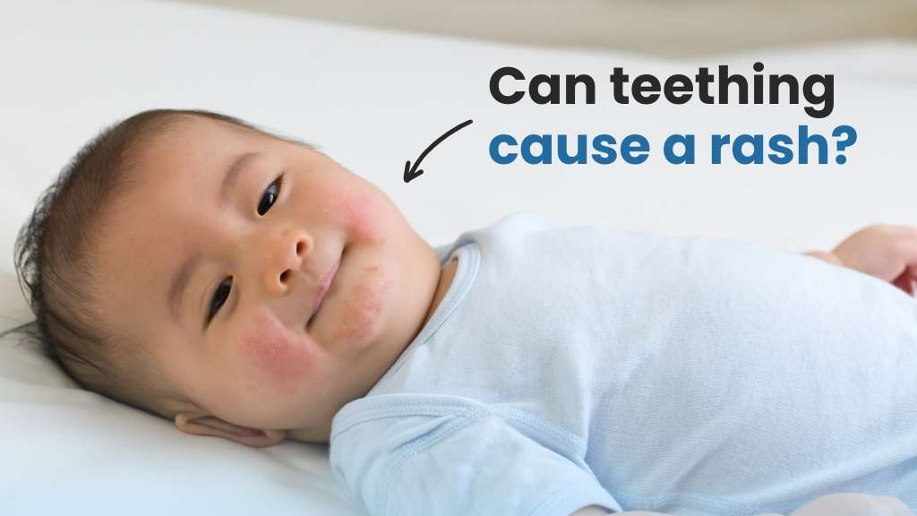 Can Teething Cause A Rash