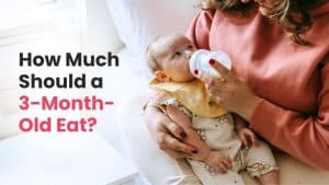 How Much Should a 3 Month Old Eat