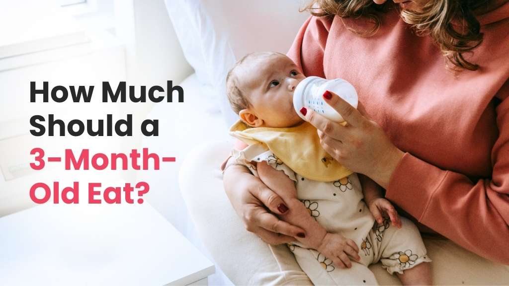 How Much Should A 3 Month Old Eat Discover