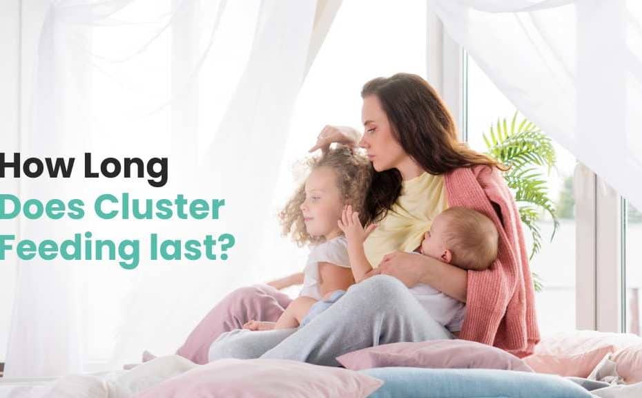 How long does Cluster Feeding last