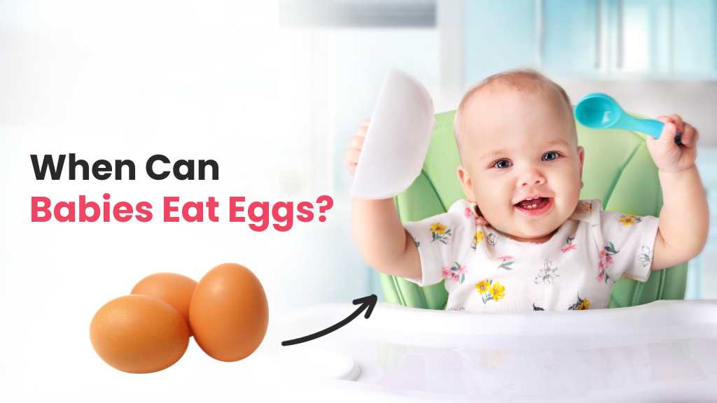 When can babies eat eggs