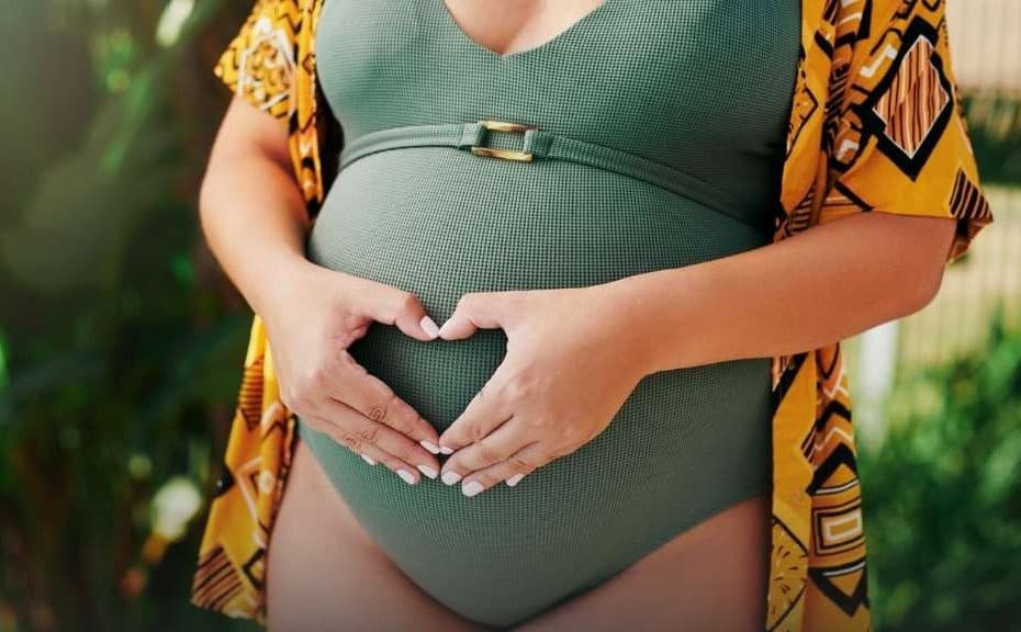 best maternity swimsuits