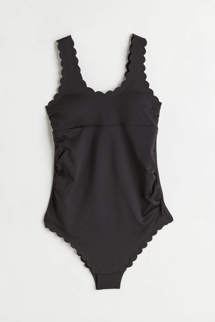 H&M MAMA Padded-Cup Swimsuit