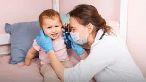 How do babies get ear infections