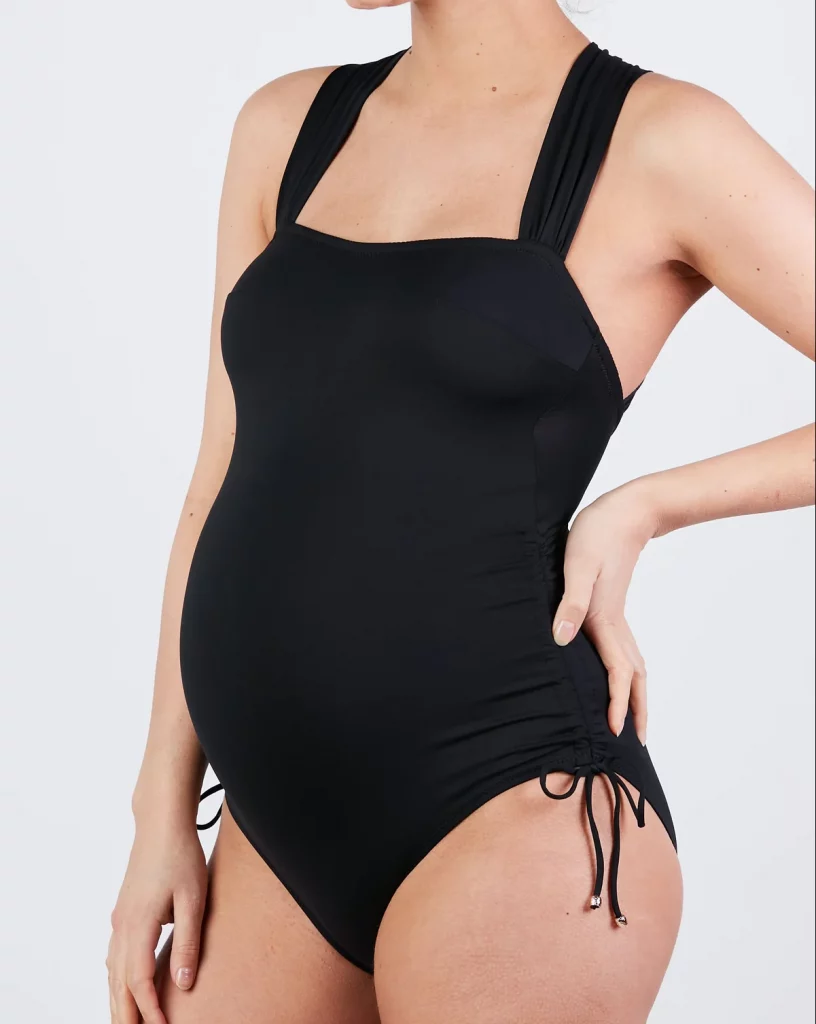 Cache Coeur Toscane One-Piece Maternity Swimsuit