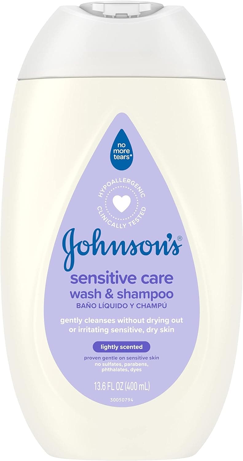 Johnson's Baby Sensitive Care Baby Body Wash & Shampoo