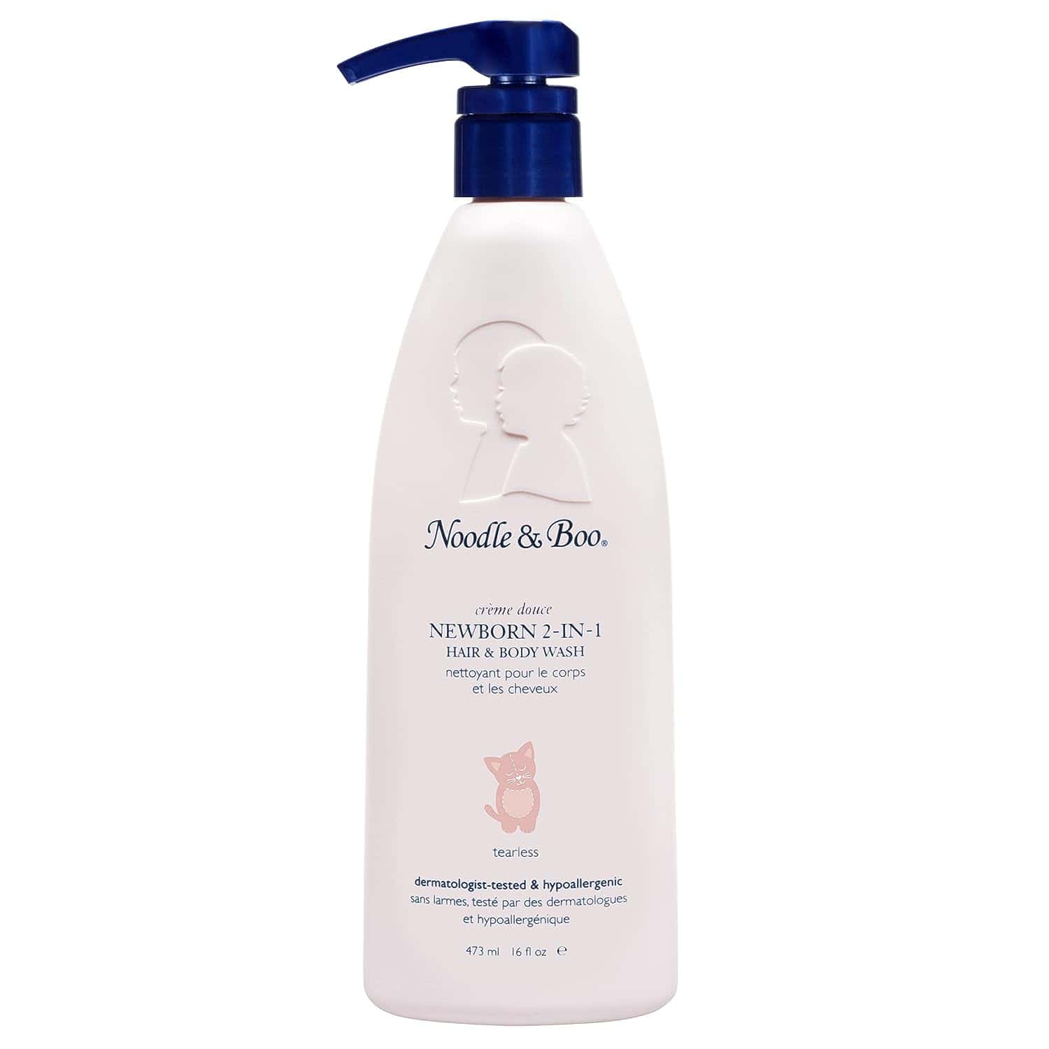 Noodle & Boo 2-in-1 Newborn Hair & Body Wash for Baby