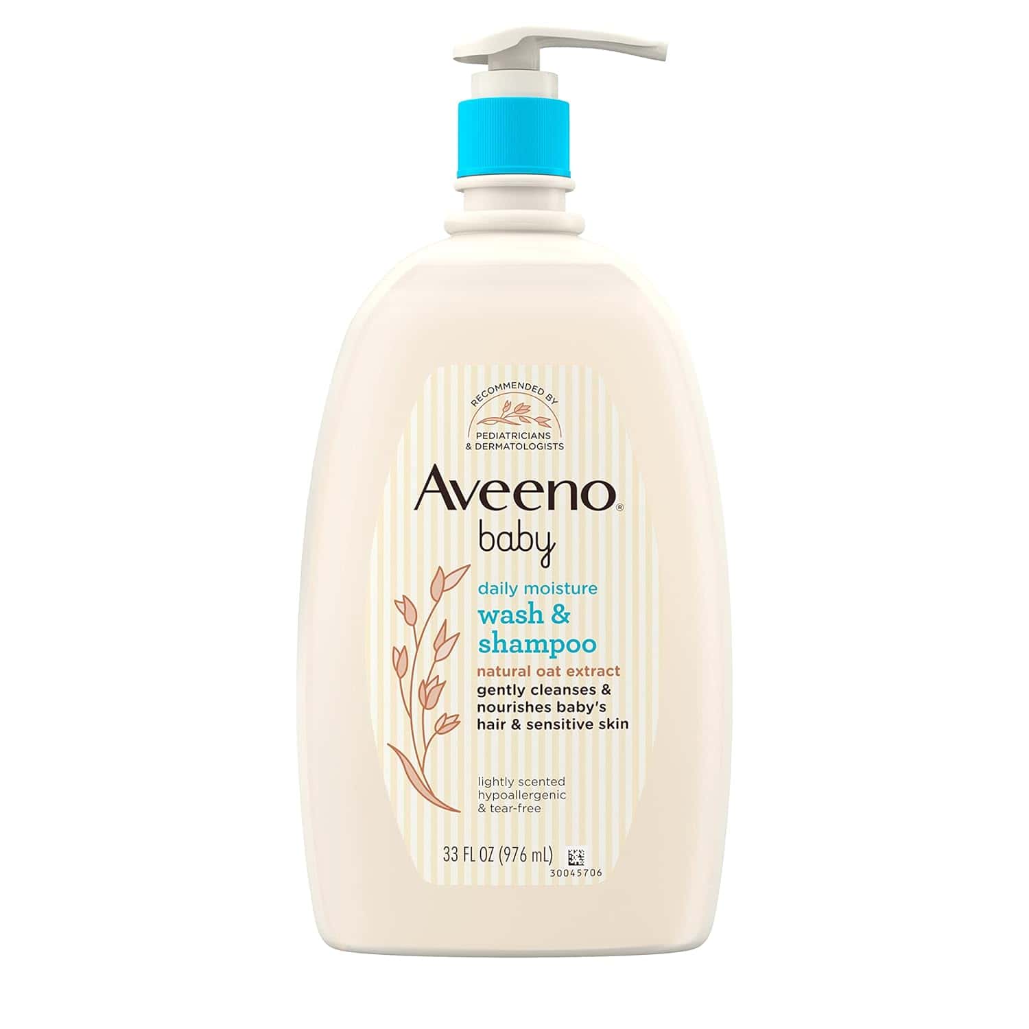 Aveeno's Baby Daily Moisture Gentle Bath Wash & Shampoo