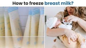 How to freeze breast milk