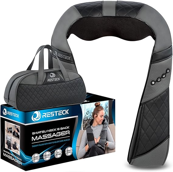 RestNeck Massagers for Neck and Back with Heat