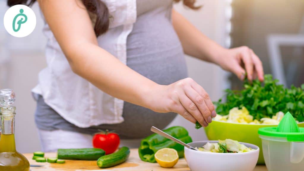 Symptoms of not eating enough while Pregnant