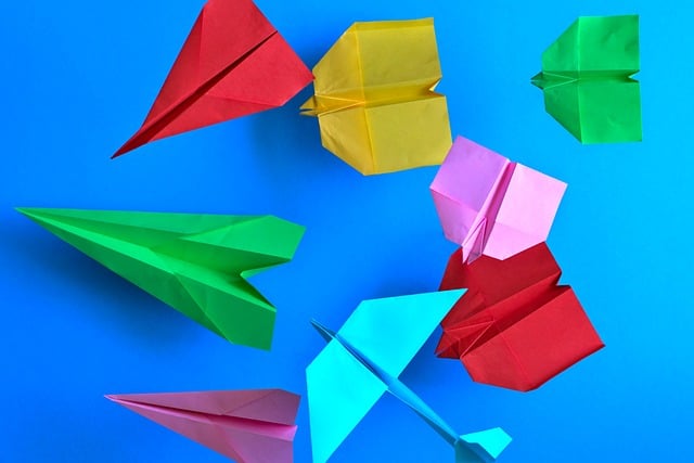 Paper Airplane Cornhole