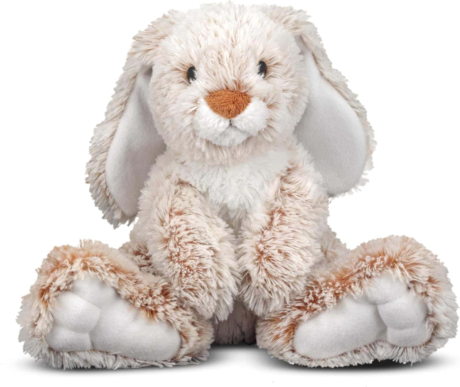 Melissa & Doug Burrow Bunny Rabbit Stuffed Animal
