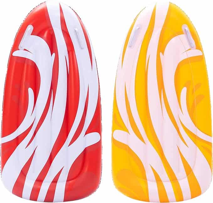 Sloosh 2 Pack Inflatable Boogie Boards