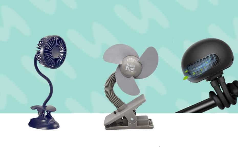 best stroller fan