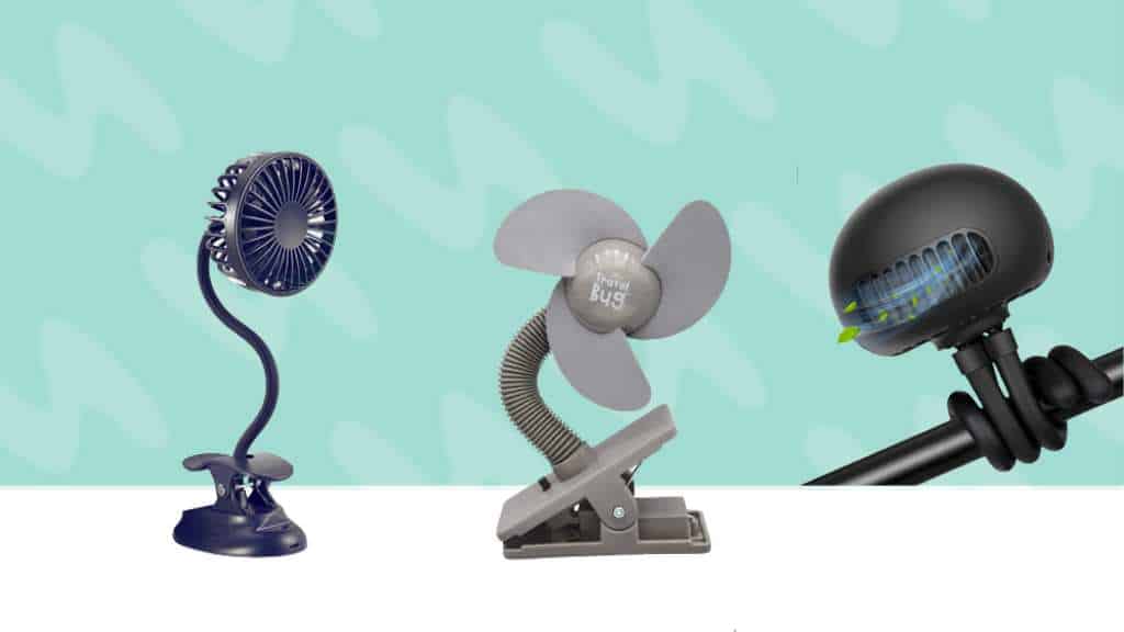 10 Best Stroller Fans for Your Baby’s Comfort in 2025! 1 best stroller fan