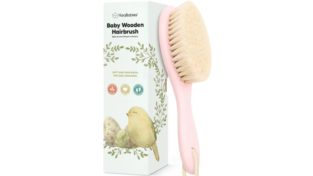 Baby Hair Brush Parenthoodbliss