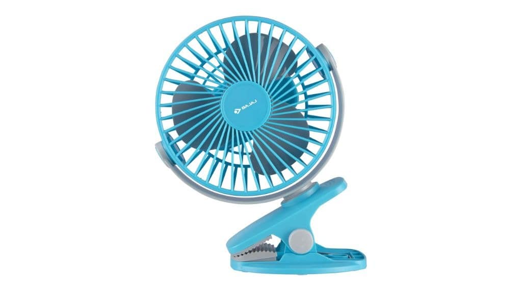 10 Best Stroller Fans for Your Baby’s Comfort in 2025! 3 Bajaj Pygmy Mini Fan