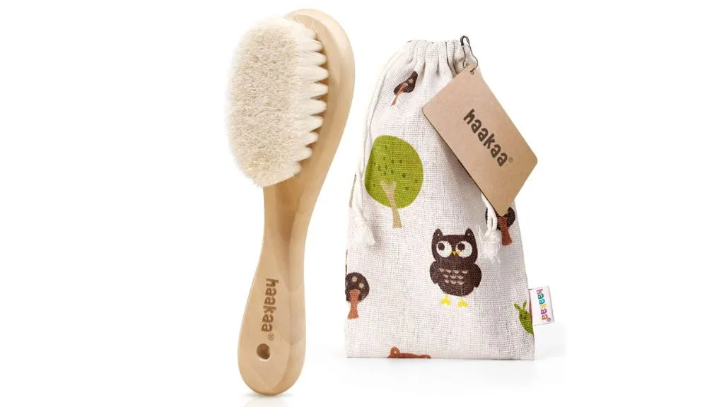 Haakaa Baby Hair Brush