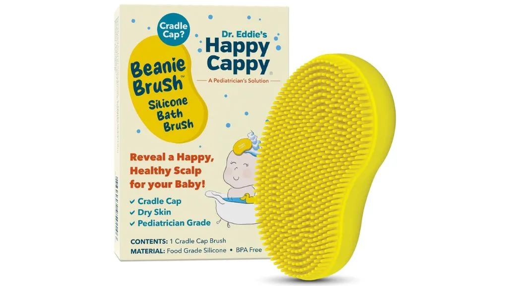 Happy Cappy Beanie Brush Parenthoodbliss