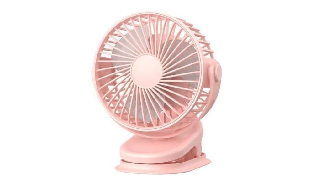 10 Best Stroller Fans for Your Baby’s Comfort in 2025! 7 MHD Multi Function 360° Portable Silent Clip Fan