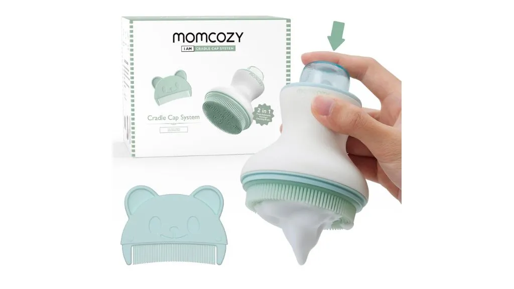 Momcozy﻿ Innovative Cradle Cap Parenthoodbliss