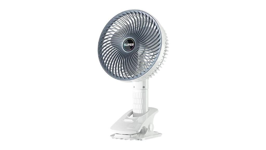 10 Best Stroller Fans for Your Baby’s Comfort in 2025! 2 Ship Fayda Clip on Fan Battery Operate
