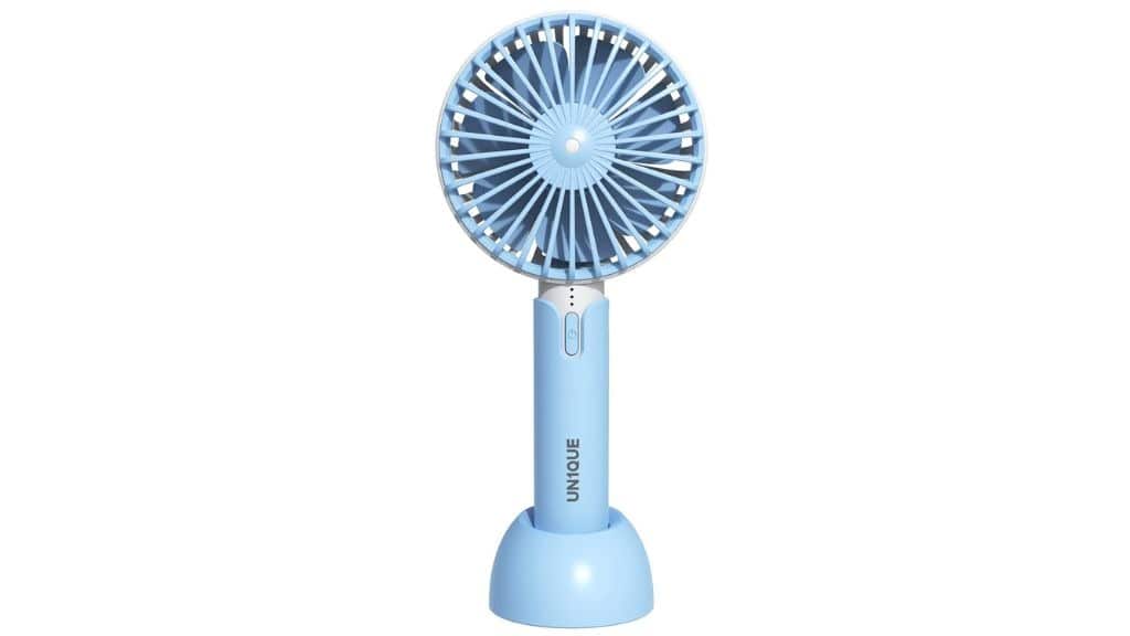 10 Best Stroller Fans for Your Baby’s Comfort in 2025! 4 UN1QUE Mini Portable Fan